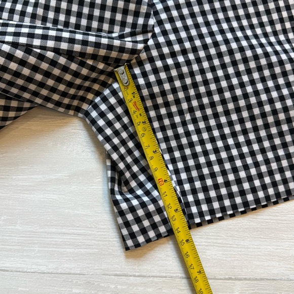 Ann Taylor Black and White Checkered Shorts - Picture 7 of 7